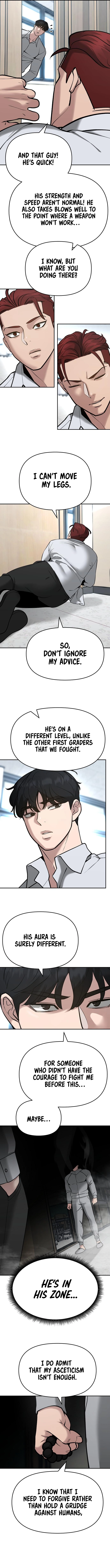 Read Designated Bully Manga Online