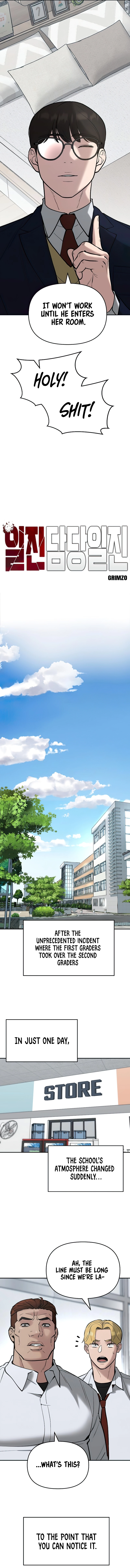 Read Designated Bully Manga Online