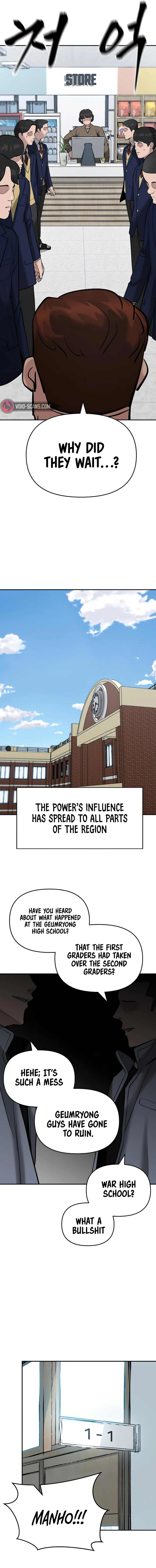 Read Designated Bully Manga Online