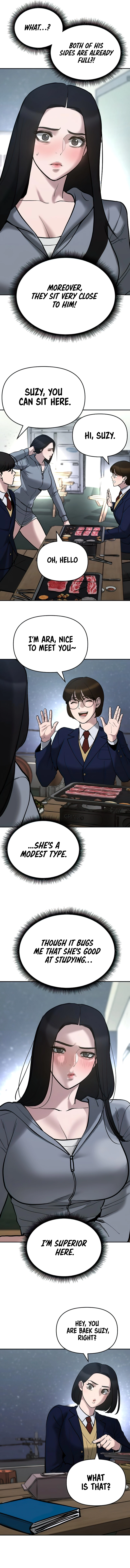 Read Designated Bully Manga Online