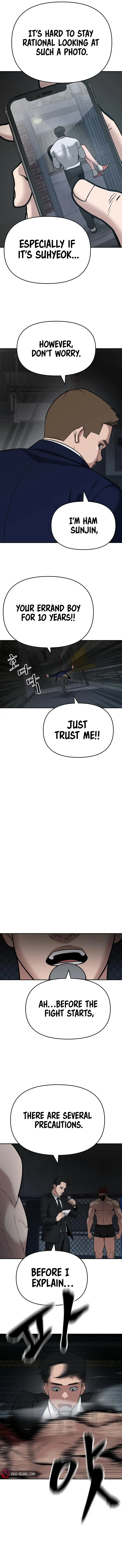 Read Designated Bully Manga Online