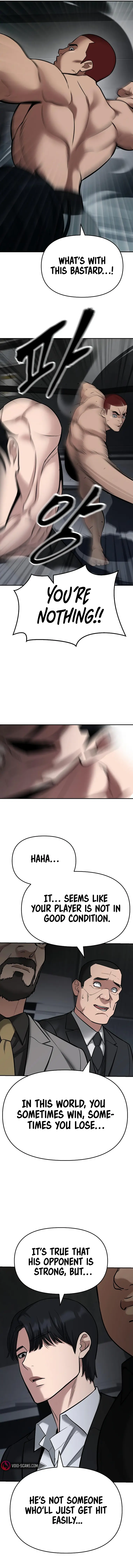 Read Designated Bully Manga Online