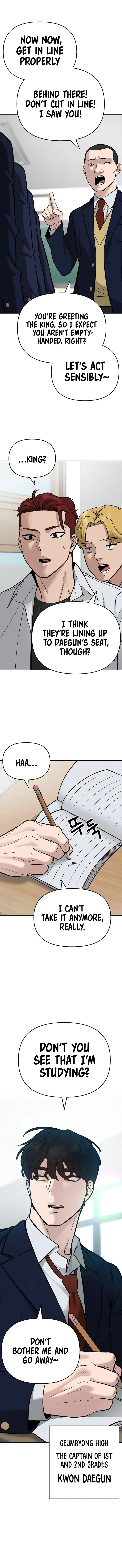 Read Designated Bully Manga Online