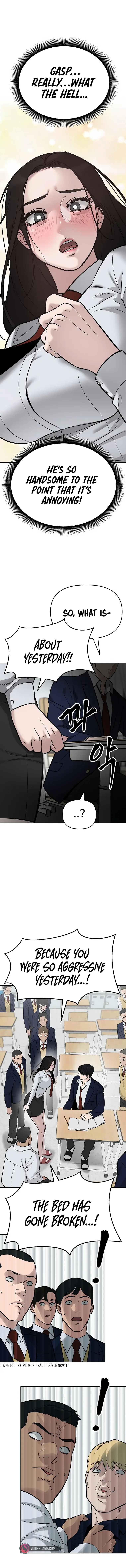 Read Designated Bully Manga Online