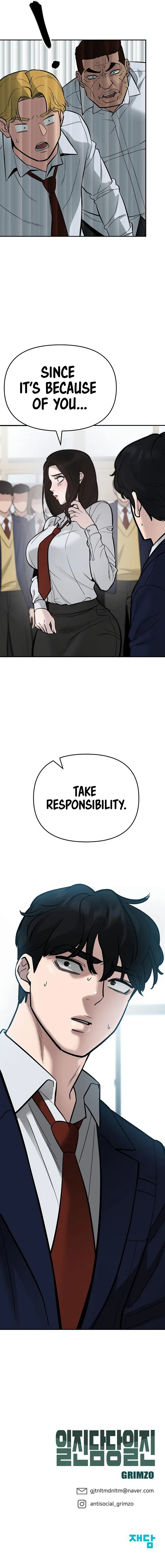 Read Designated Bully Manga Online