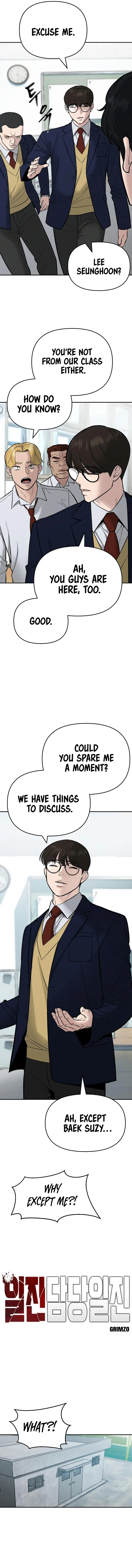 Read Designated Bully Manga Online