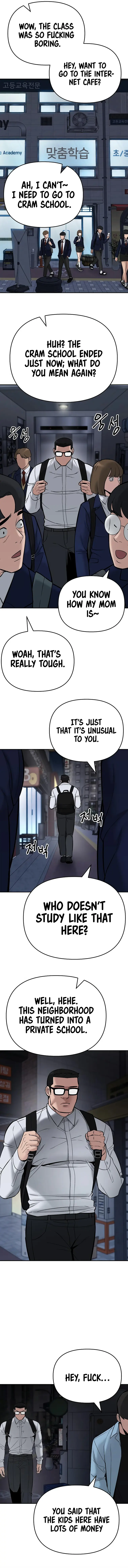 Read Designated Bully Manga Online
