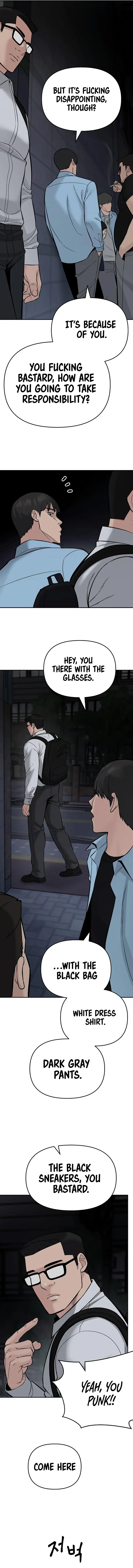 Read Designated Bully Manga Online