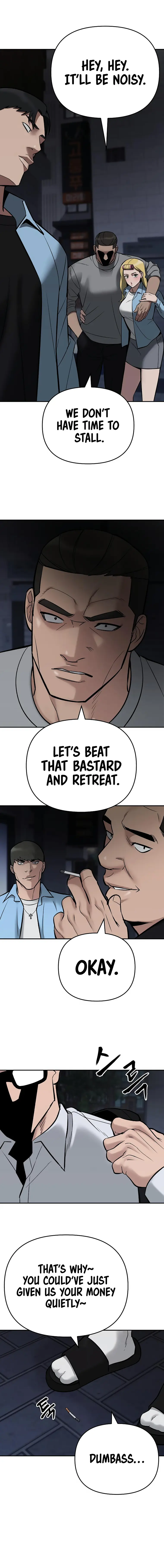 Read Designated Bully Manga Online