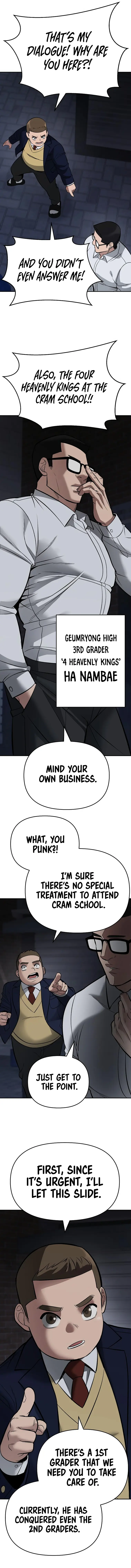 Read Designated Bully Manga Online