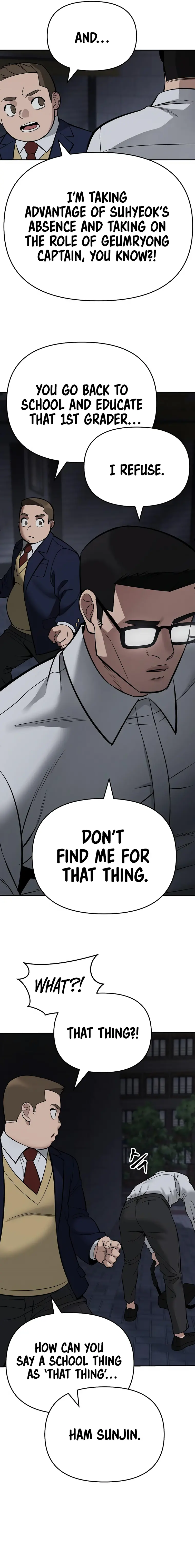 Read Designated Bully Manga Online