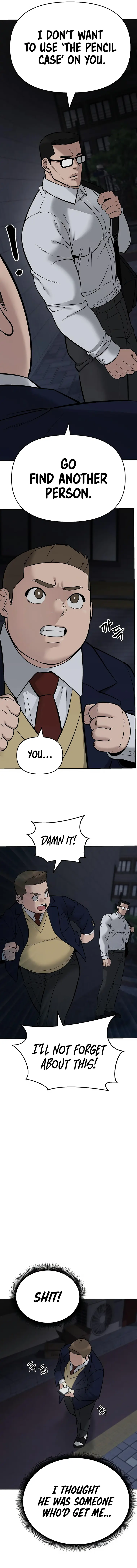 Read Designated Bully Manga Online