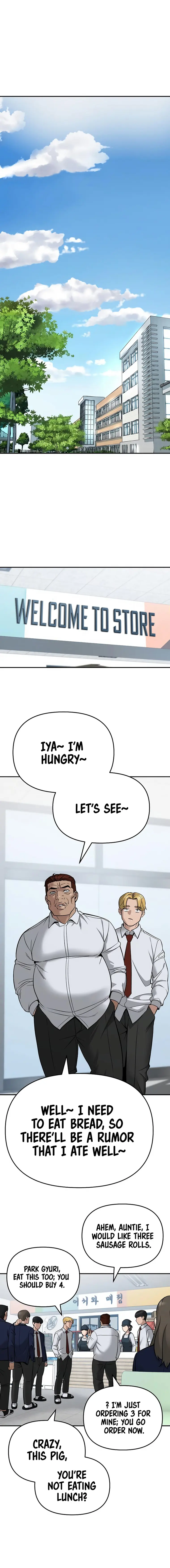Read Designated Bully Manga Online