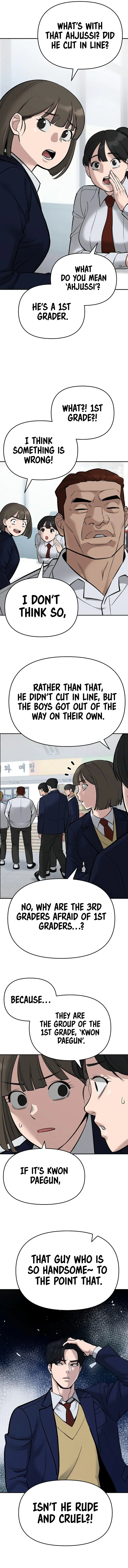 Read Designated Bully Manga Online