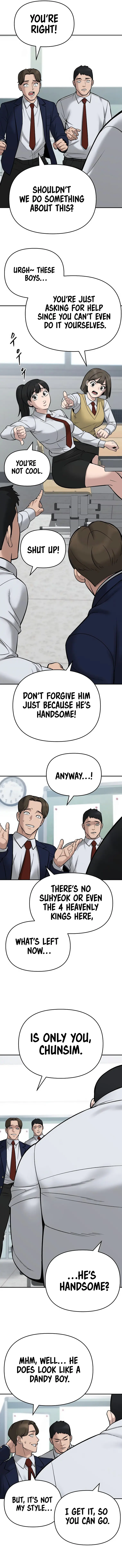 Read Designated Bully Manga Online