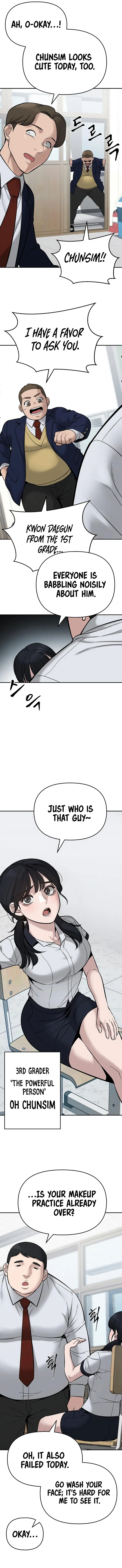 Read Designated Bully Manga Online