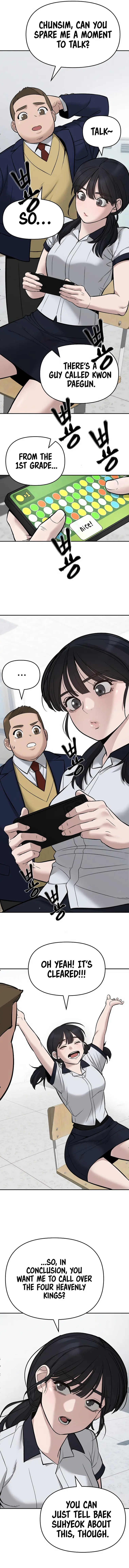 Read Designated Bully Manga Online