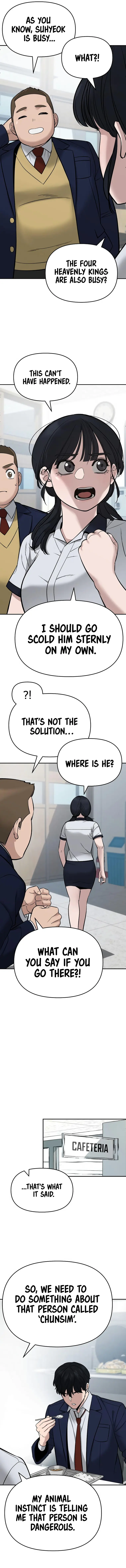 Read Designated Bully Manga Online