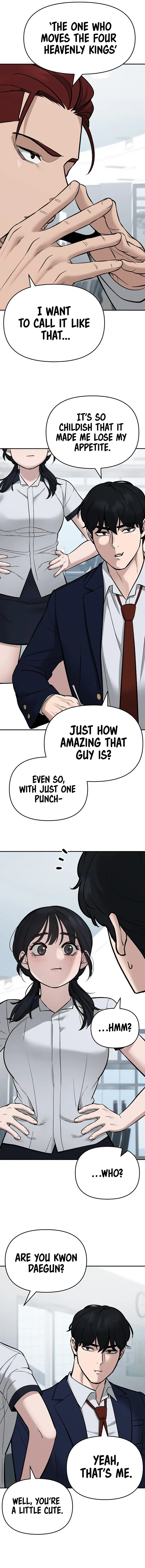 Read Designated Bully Manga Online
