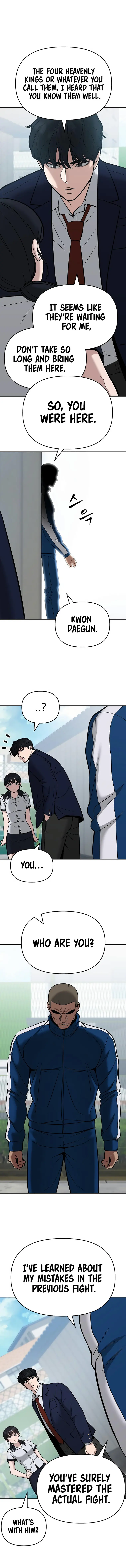 Read Designated Bully Manga Online