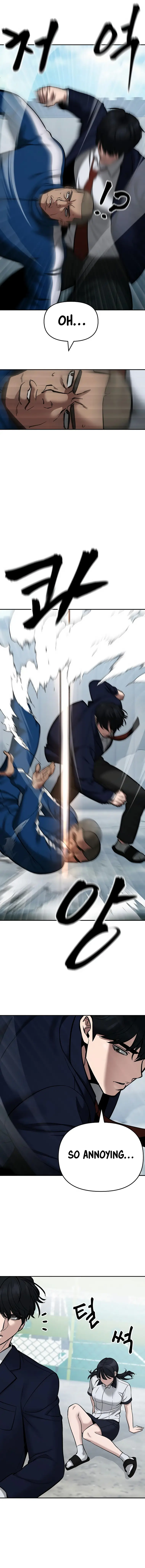 Read Designated Bully Manga Online
