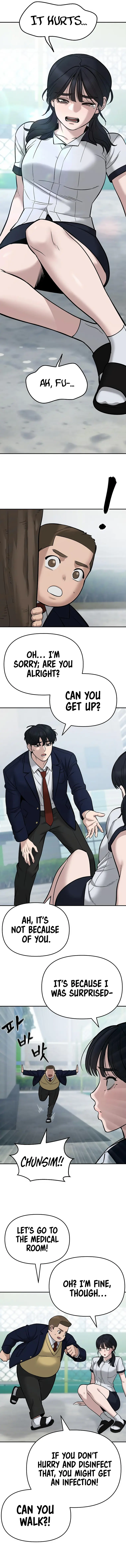 Read Designated Bully Manga Online