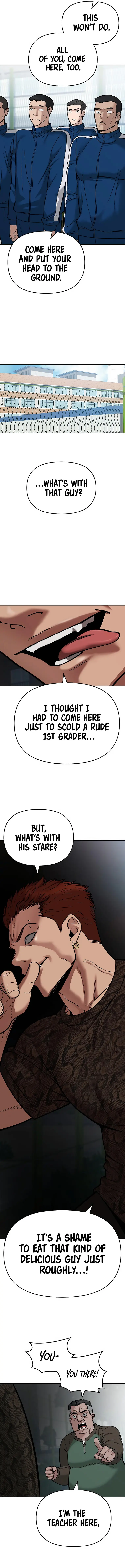 Read Designated Bully Manga Online