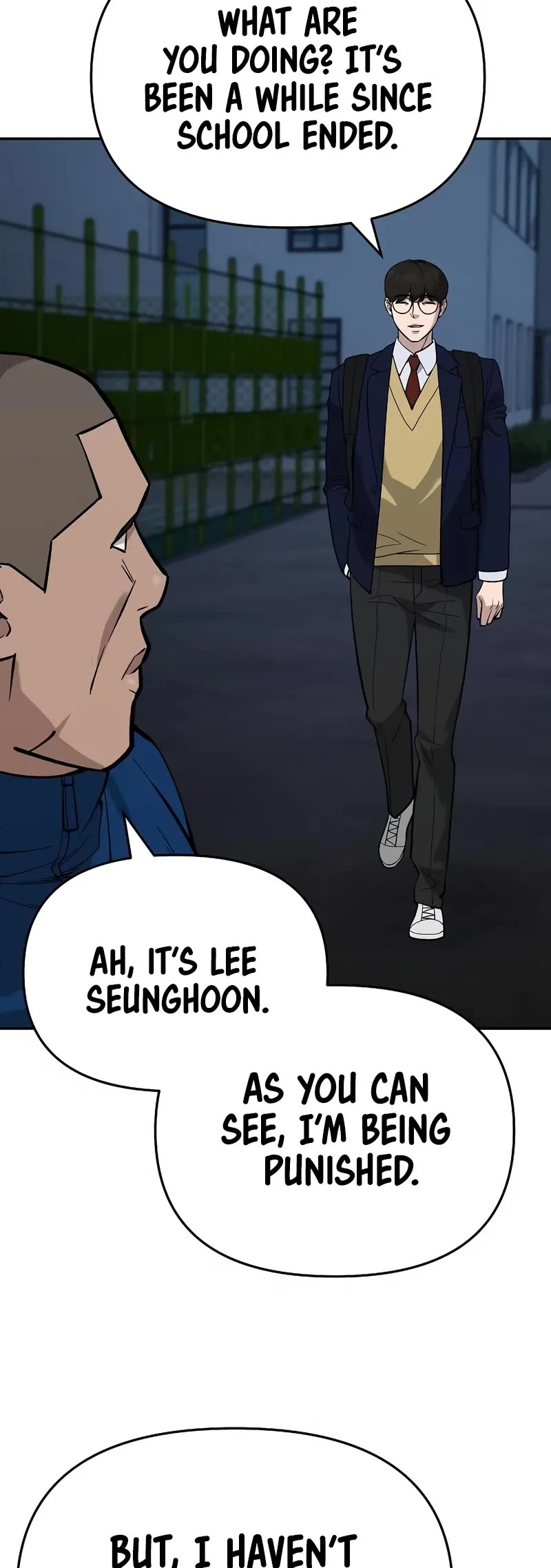 Read Designated Bully Manga Online