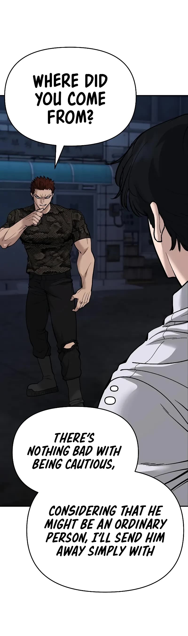 Read Designated Bully Manga Online