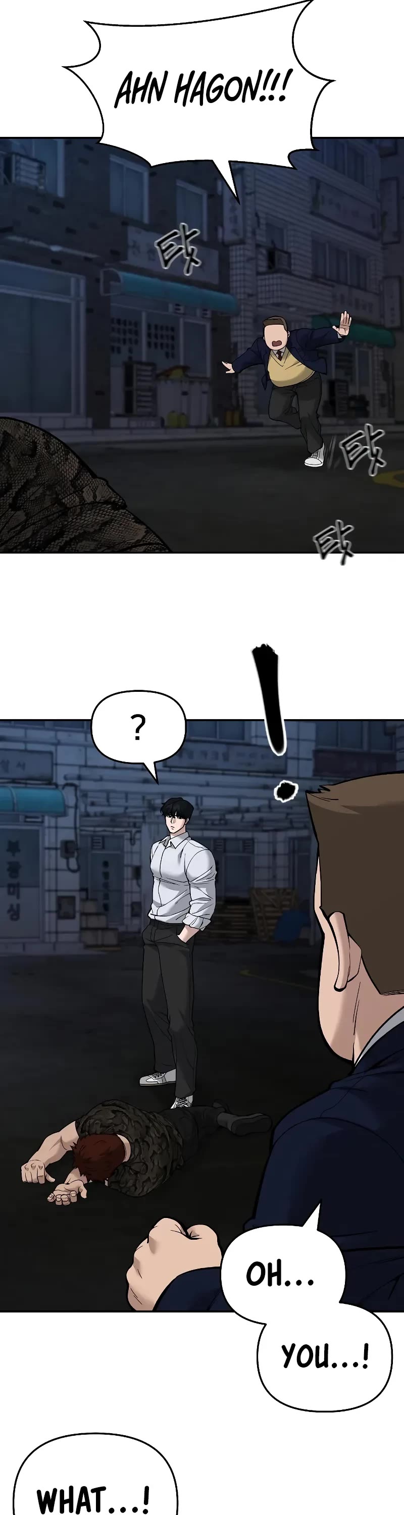 Read Designated Bully Manga Online