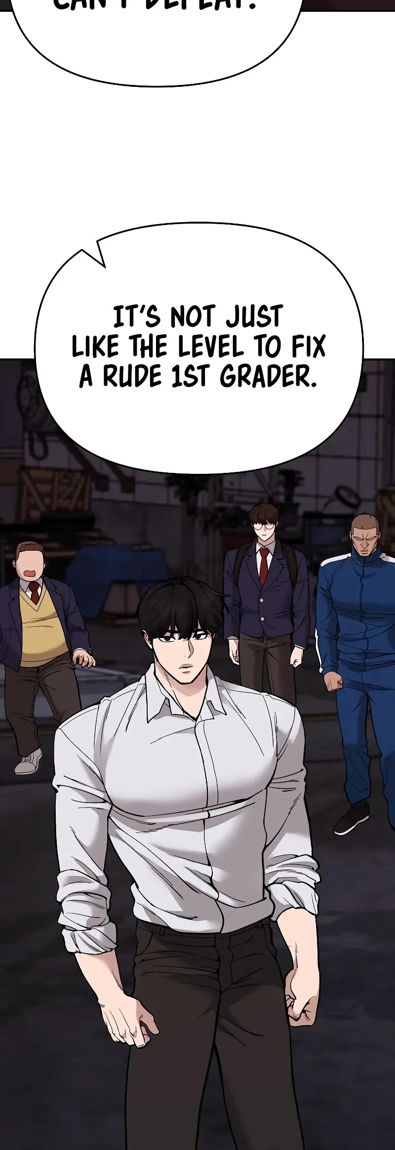 Read Designated Bully Manga Online