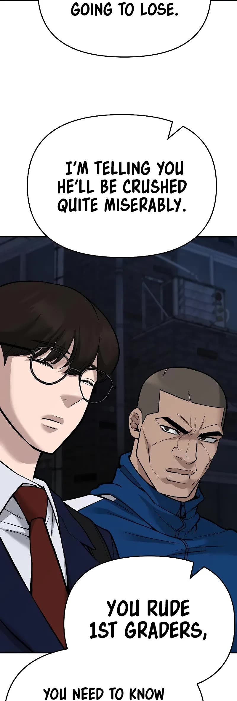 Read Designated Bully Manga Online