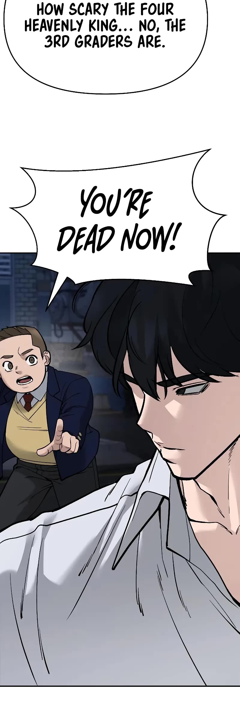 Read Designated Bully Manga Online