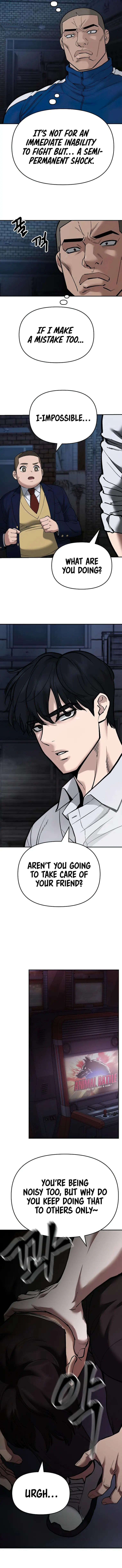 Read Designated Bully Manga Online