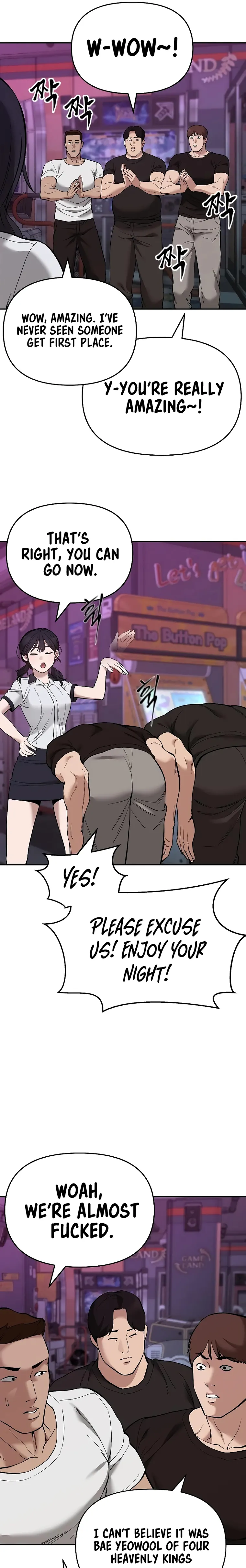Read Designated Bully Manga Online