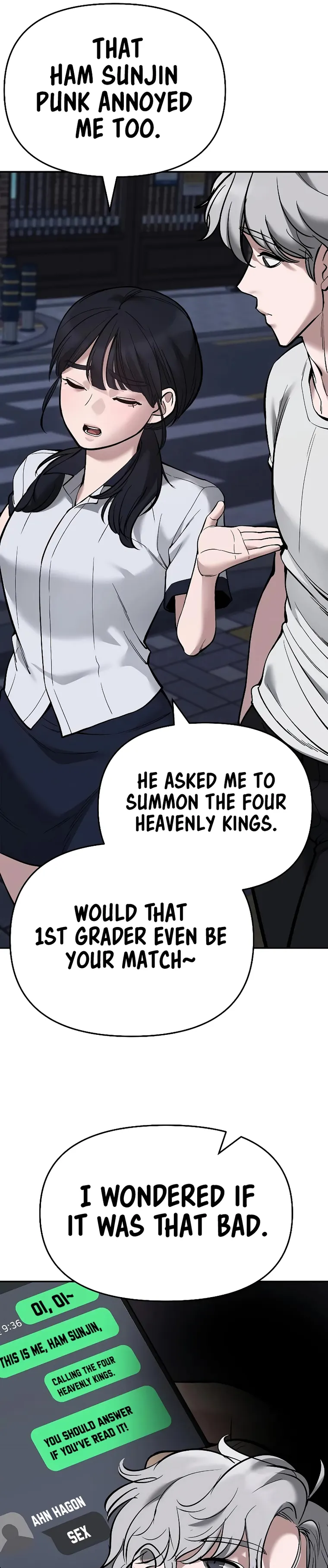 Read Designated Bully Manga Online