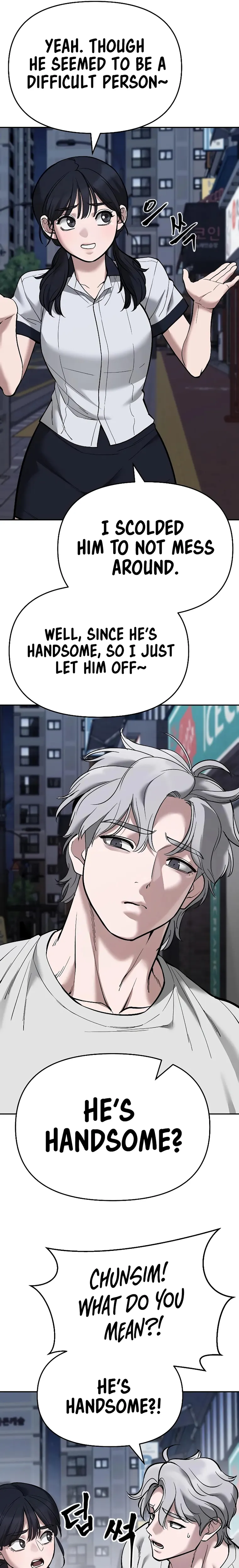 Read Designated Bully Manga Online