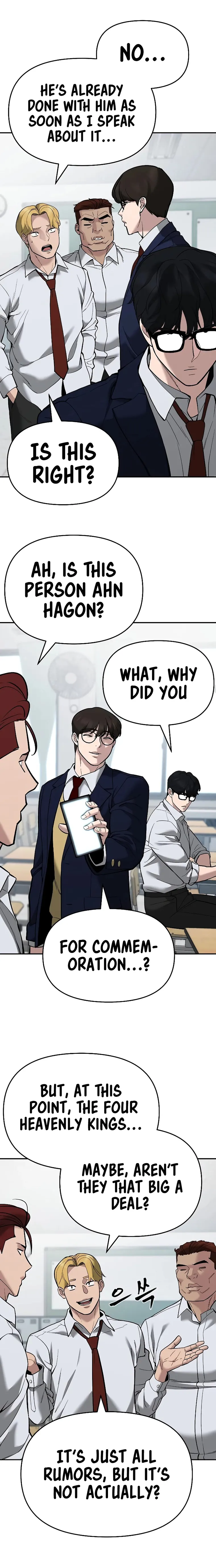 Read Designated Bully Manga Online