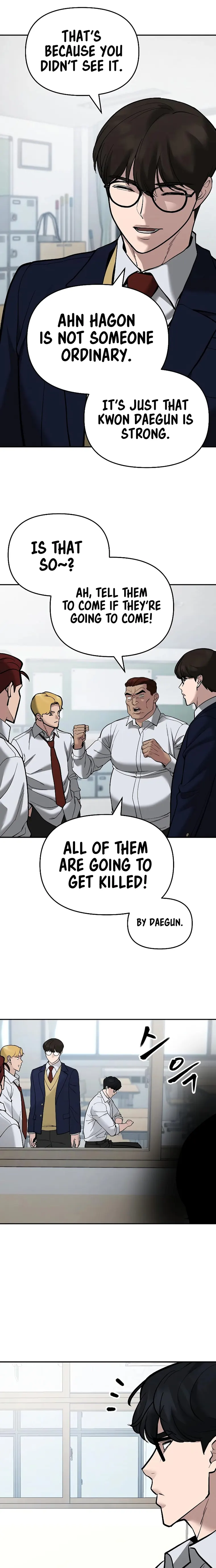 Read Designated Bully Manga Online