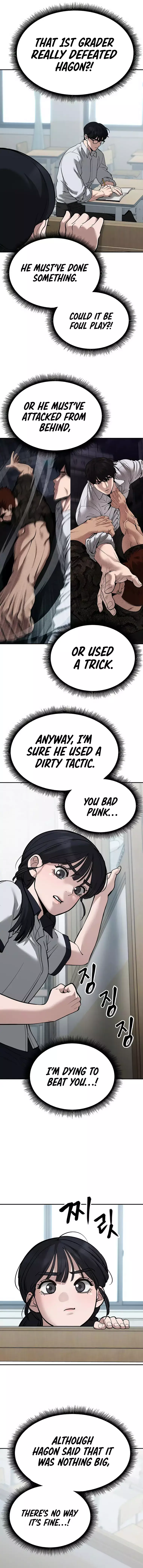 Read Designated Bully Manga Online