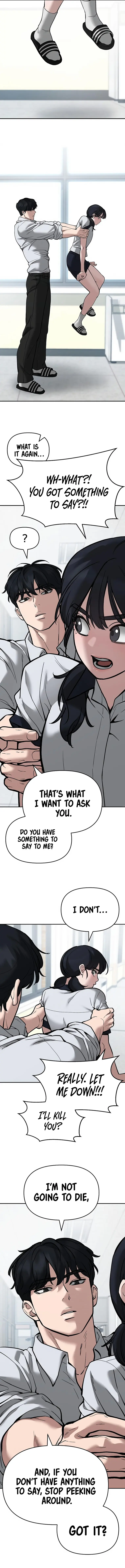 Read Designated Bully Manga Online
