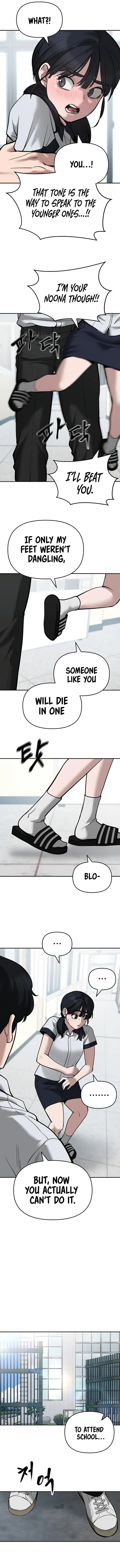 Read Designated Bully Manga Online