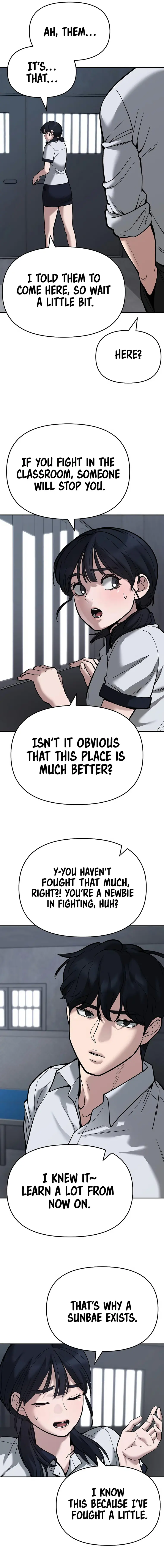 Read Designated Bully Manga Online