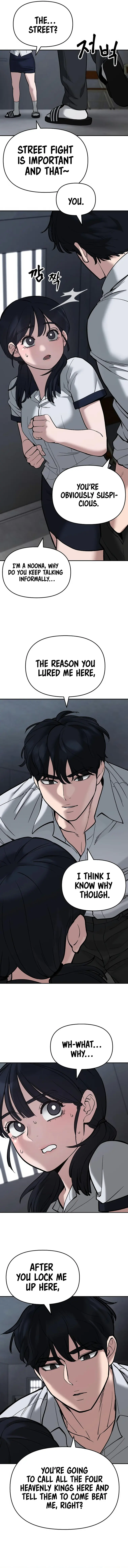 Read Designated Bully Manga Online