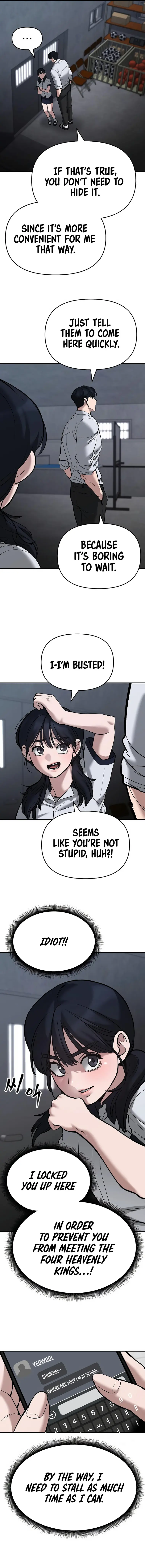 Read Designated Bully Manga Online