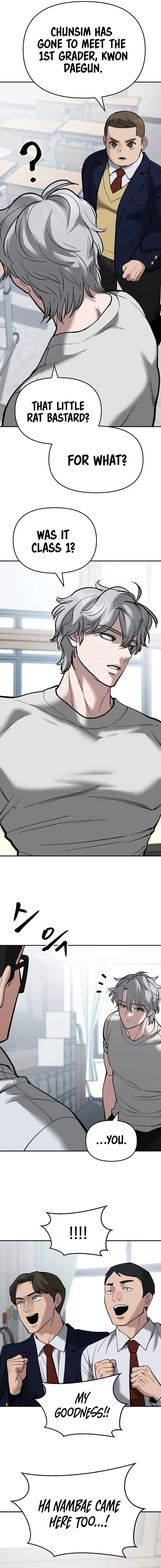 Read Designated Bully Manga Online