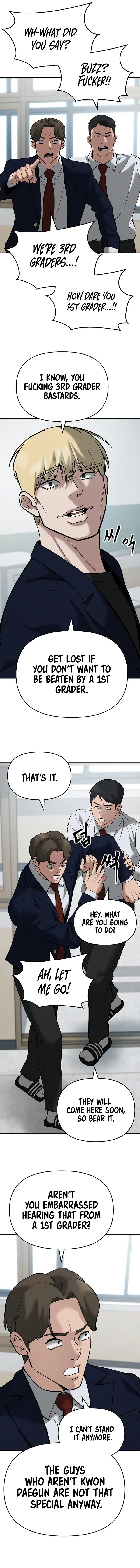 Read Designated Bully Manga Online