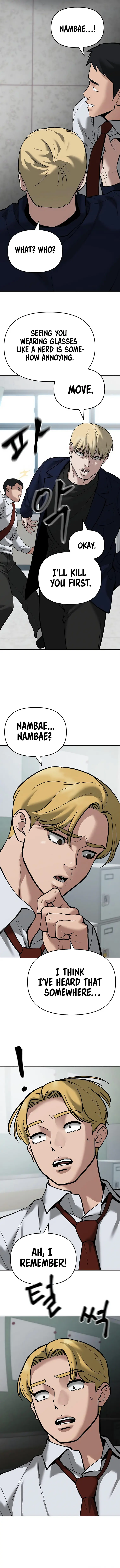 Read Designated Bully Manga Online