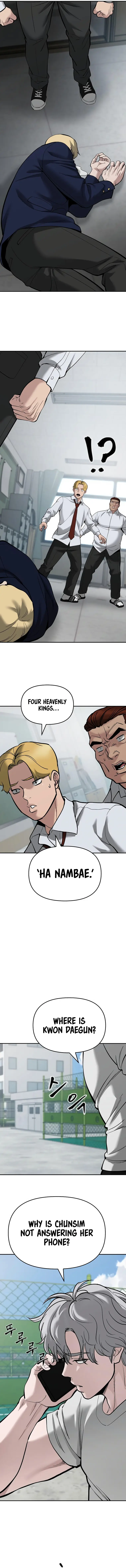 Read Designated Bully Manga Online