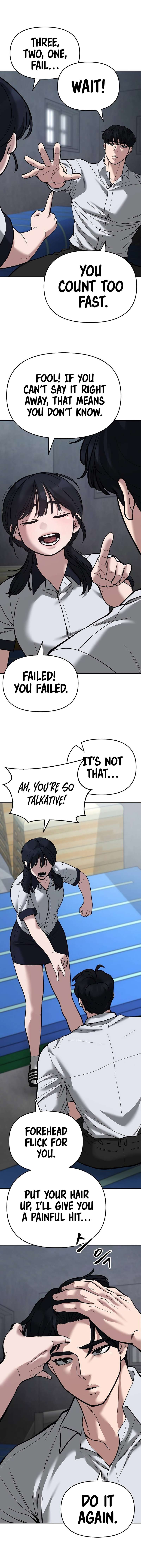 Read Designated Bully Manga Online